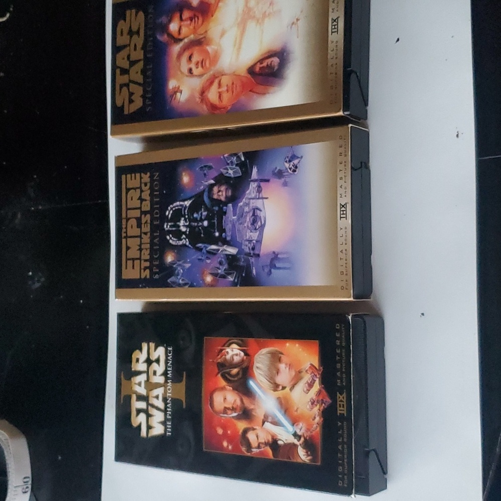 STAR WARS  VHS Special Edition Fox Video Set Movies